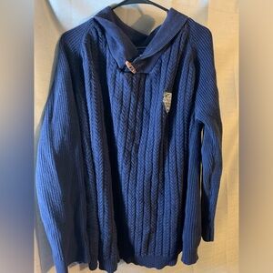 NHL 2020 Stadium Series sweater, dark blue, salute